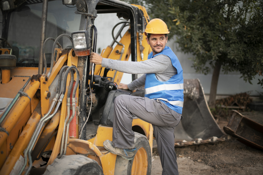 Baumaschinenführer gesucht